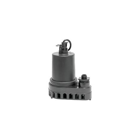 SUPERIOR PUMP SUPERIOR PUMP 91570 Submersible Utility Pump, 120 V, 4.9 A, 1-1/2 in Outlet, 55 gpm 91570